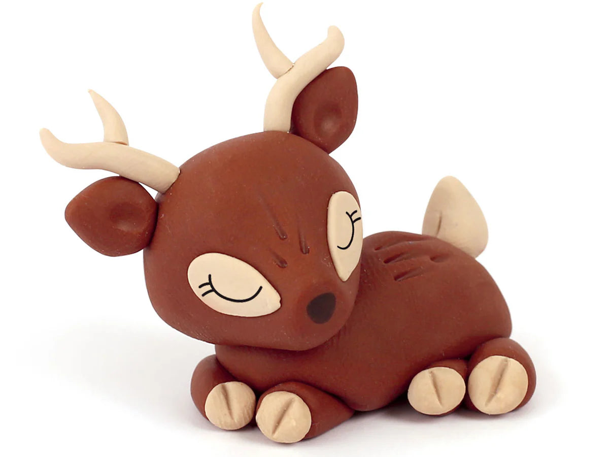 Mini-Kit Figurine FIMO - Renne