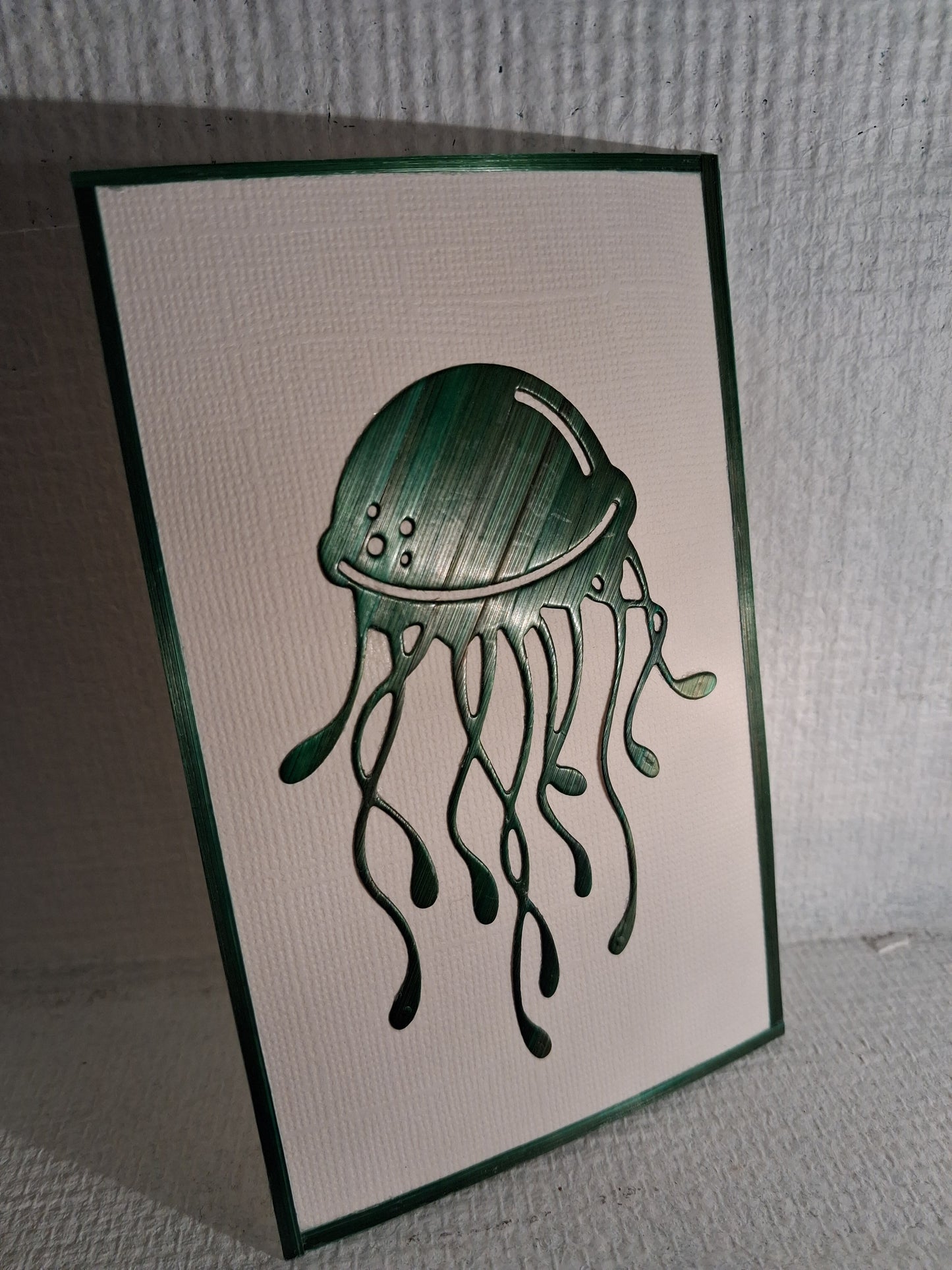 Carte Méduse verte