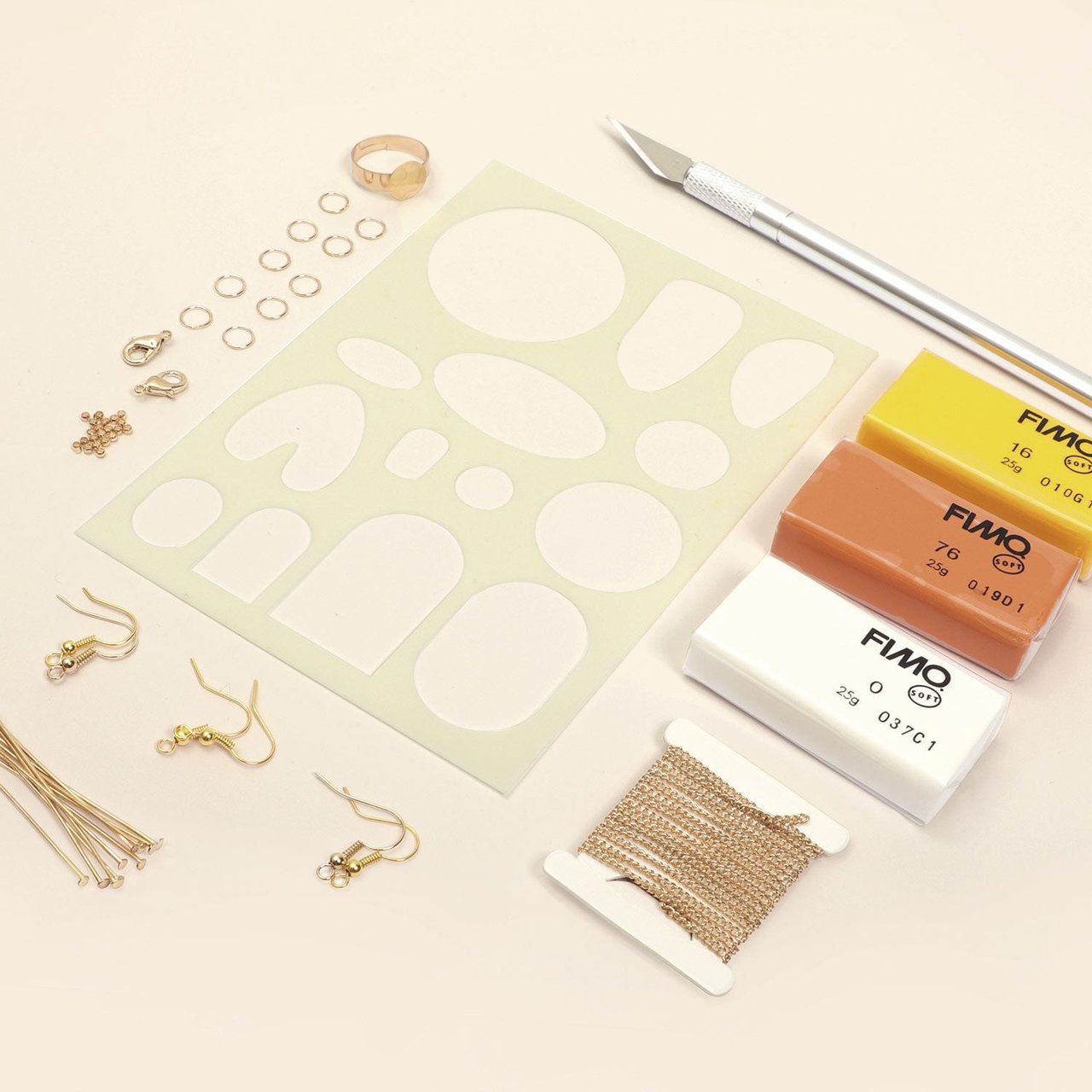 Kit pâte FIMO pour bijoux SLAB