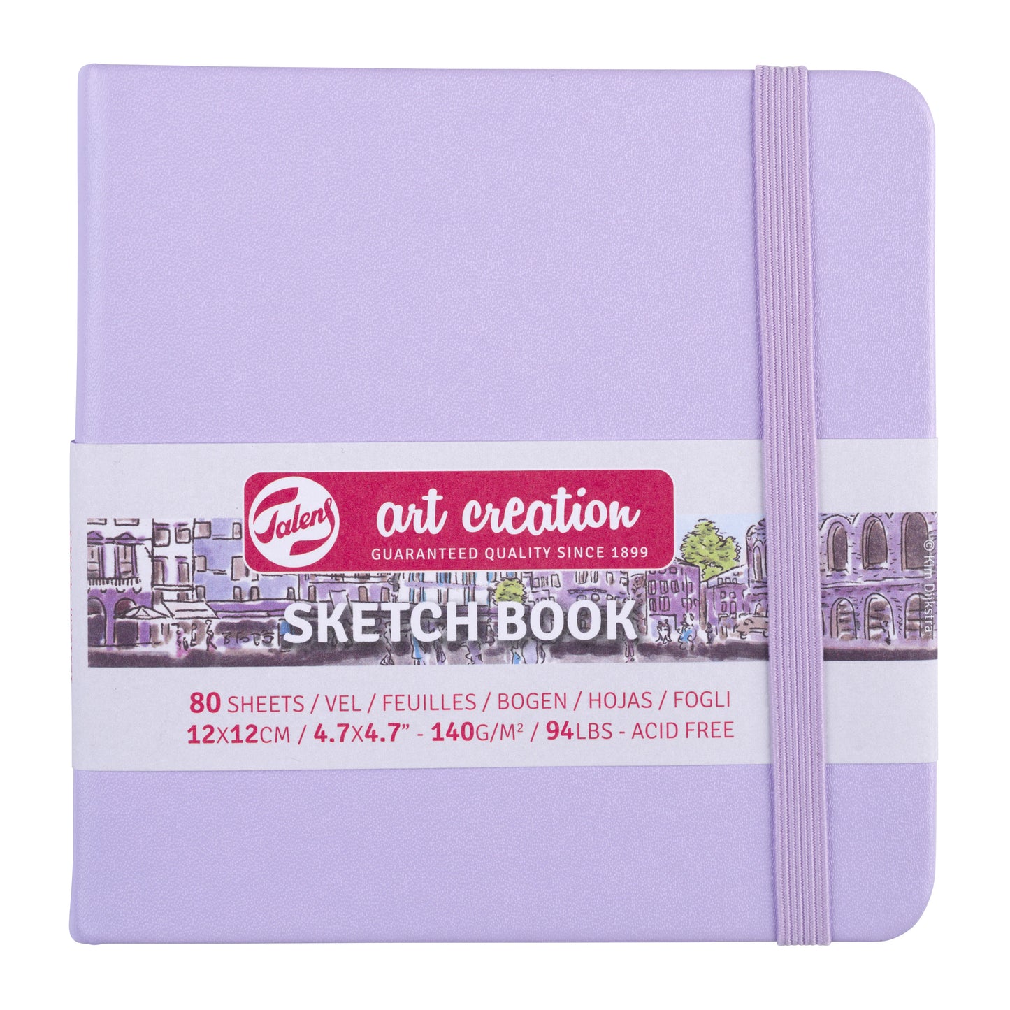 Carnet de croquis - 12 x 12cm