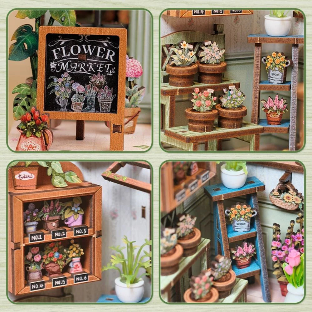 Mini-Monde : Fleuriste des Champs Elysées