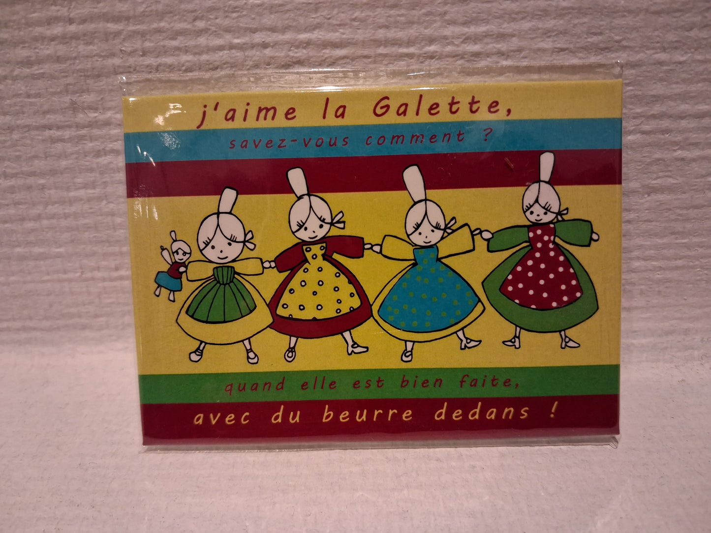 Magnet "J'aime la Galette"