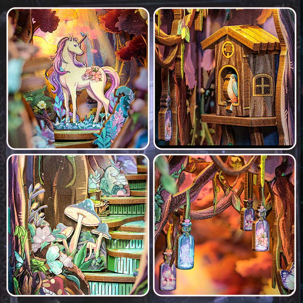 Mini-Monde : La grace de la Forêt