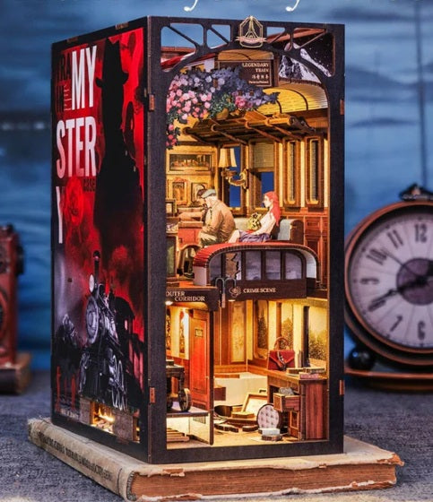 Mini-Monde : Mystère dans le Train