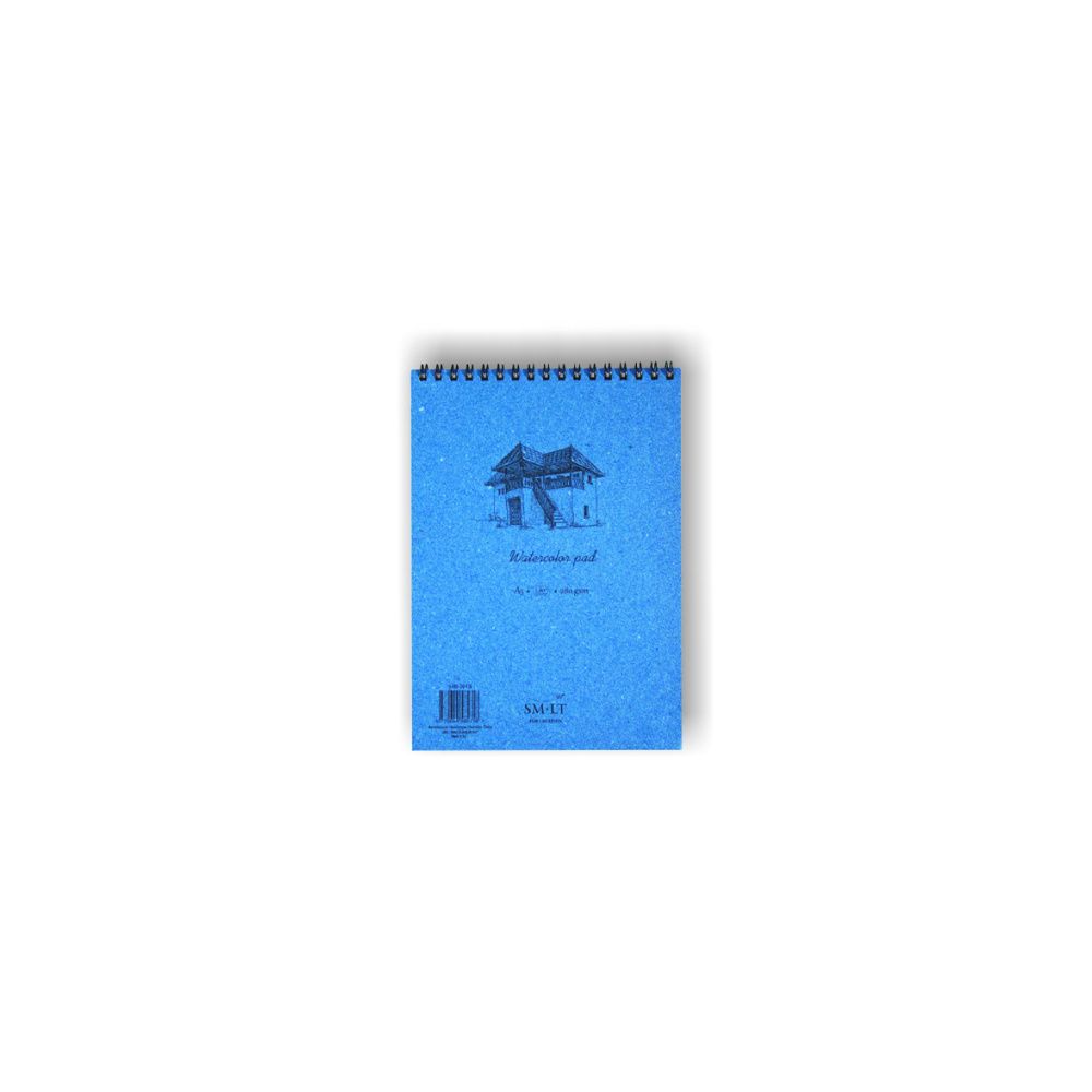 Bloc aquarelle SMLT A5