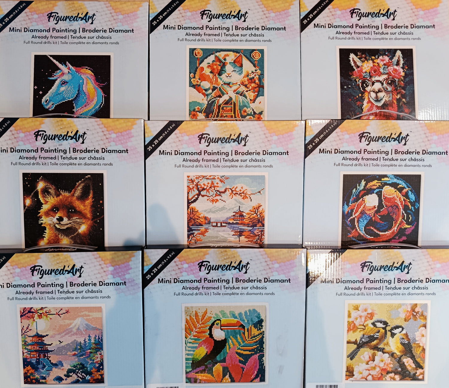 Diamond painting - Broderie diamant