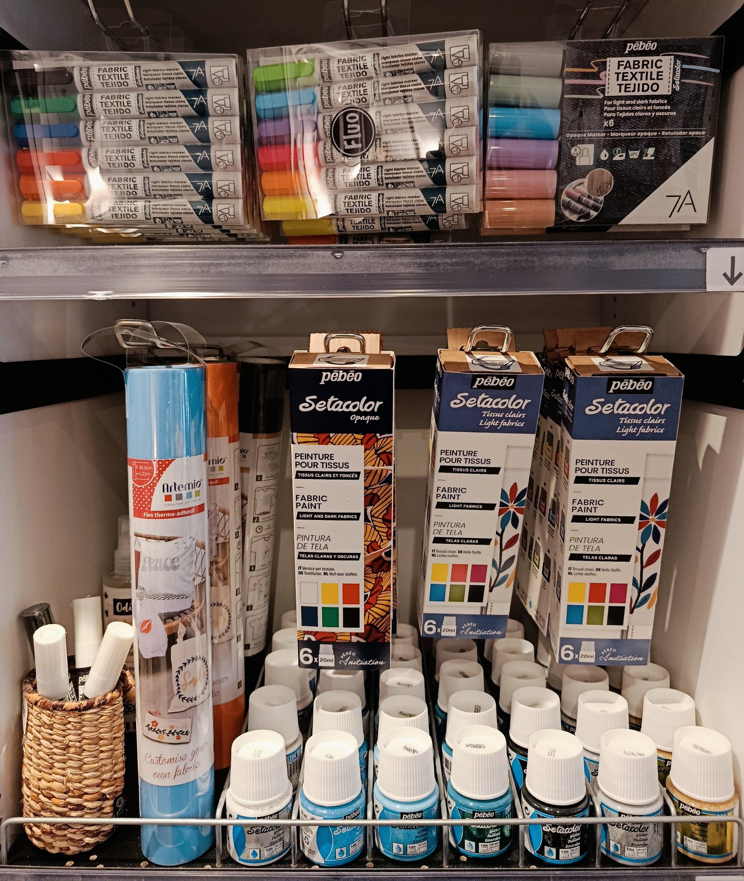 Personnalisation textile