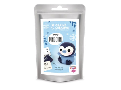 Mini-Kit Figurine FIMO - pingouin