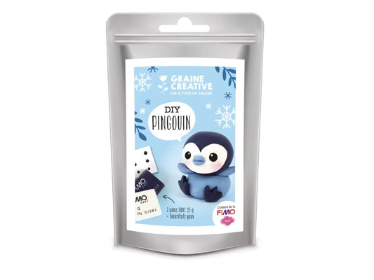 Mini-Kit Figurine FIMO - pingouin