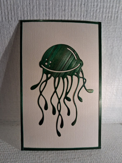 Carte Méduse verte