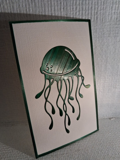 Carte Méduse verte