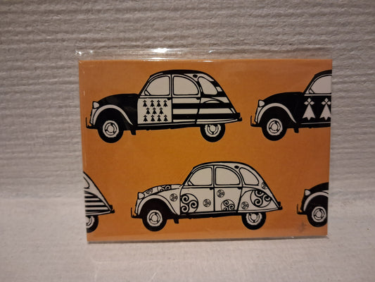 Magnet 2CV