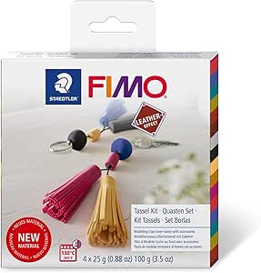 Coffret FIMO effet cuir