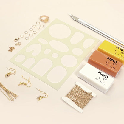 Kit pâte FIMO pour bijoux SLAB
