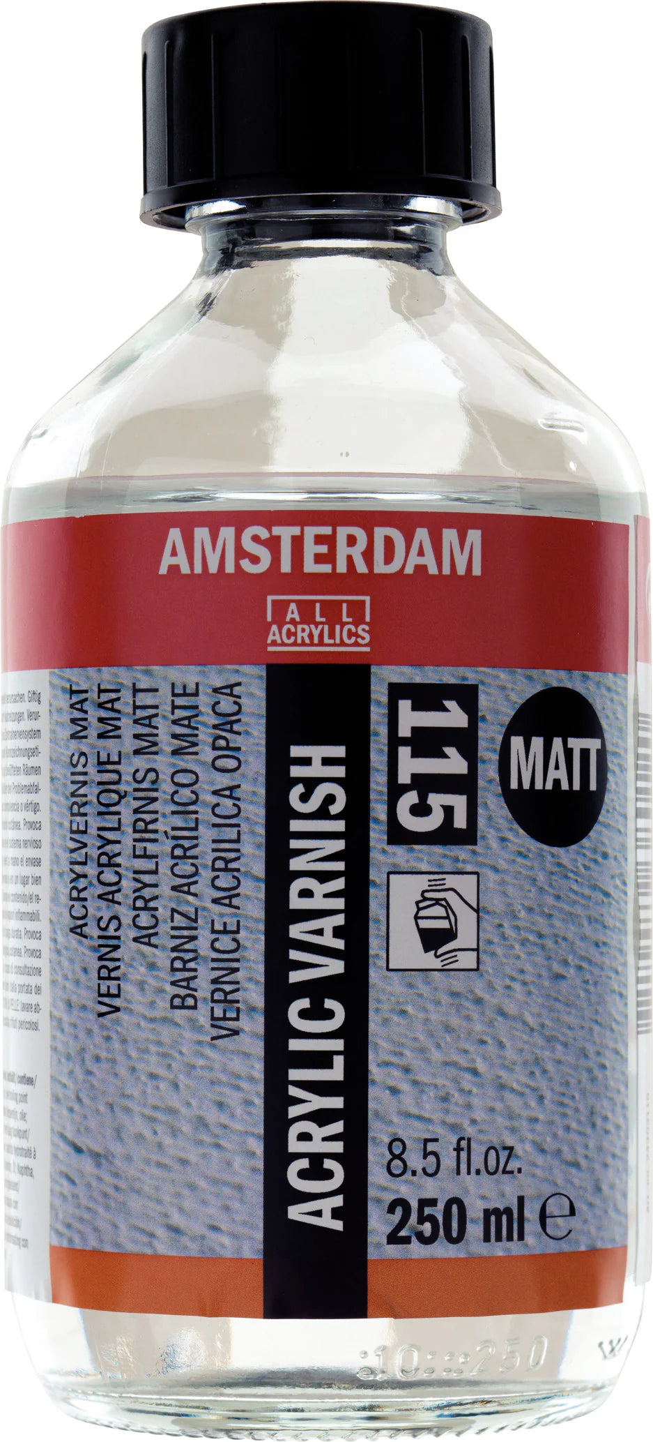 Vernis mat Amsterdam - 250ml