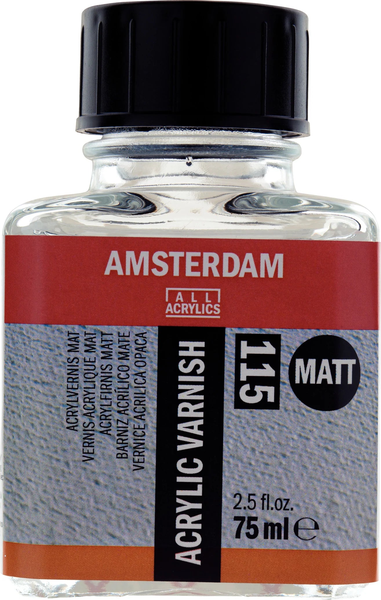 Vernis mat Amsterdam - 75ml
