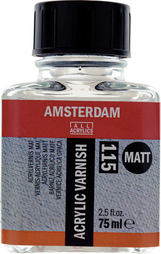 Vernis mat Amsterdam - 75ml