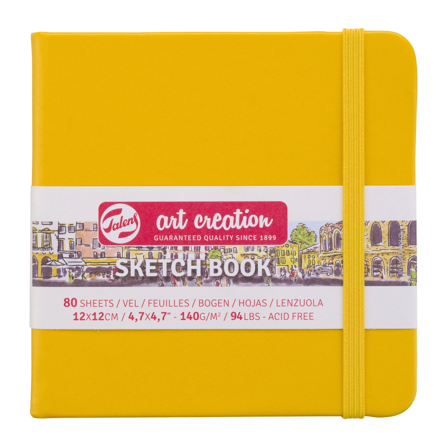 Carnet de croquis - 12 x 12cm