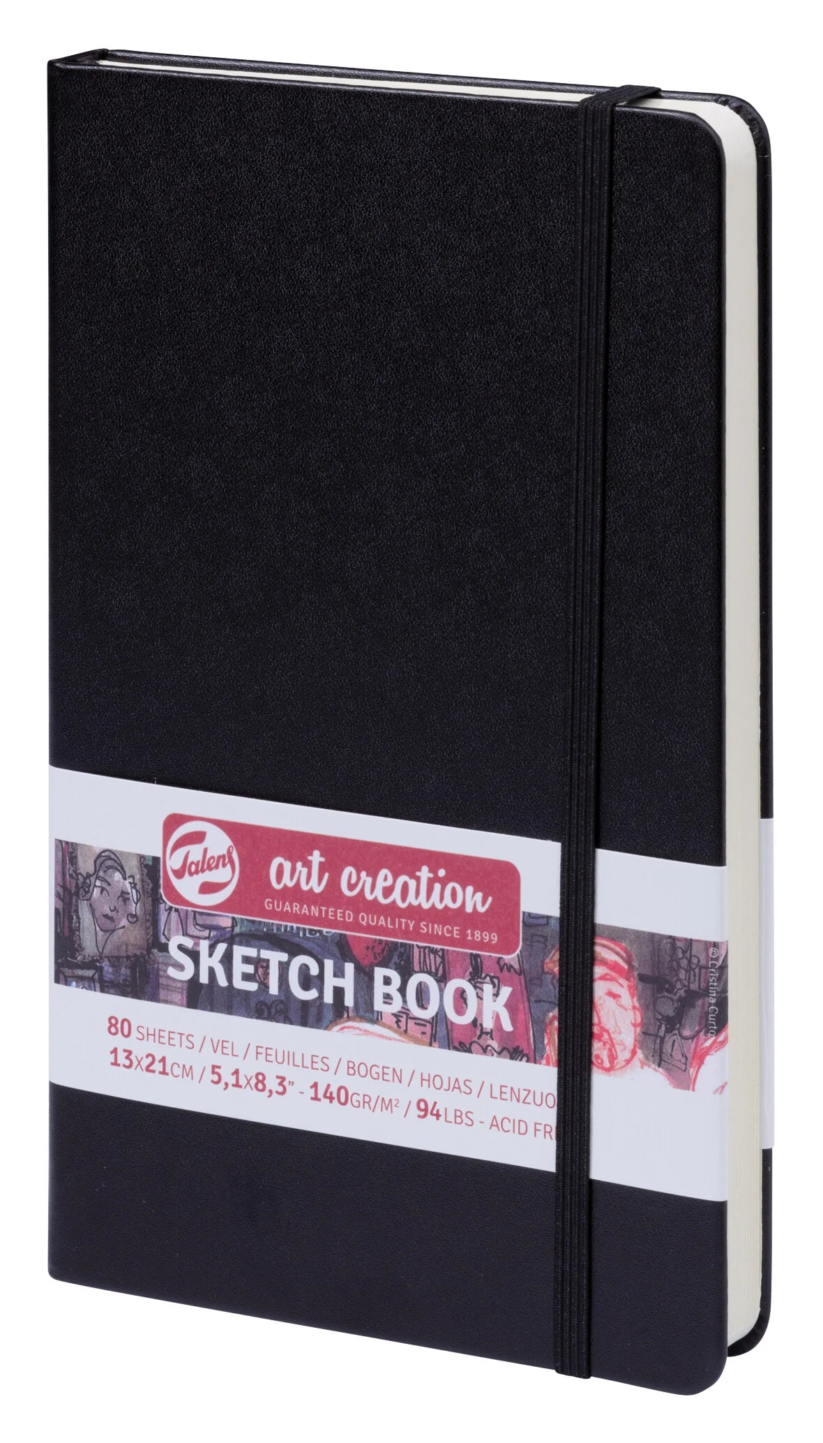 Carnet de croquis - 13 x 21 cm