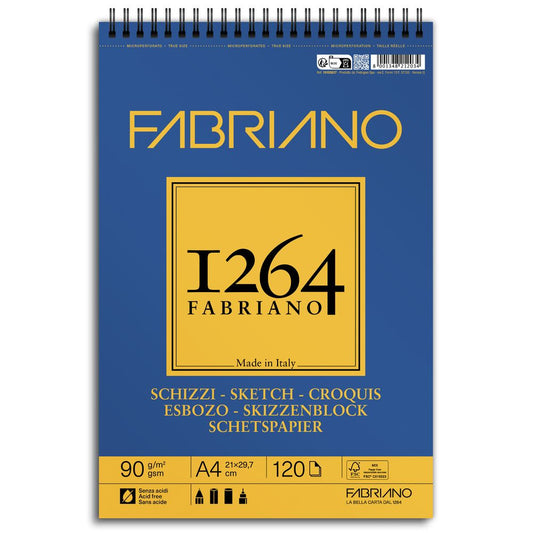 Bloc de croquis Fabriano A4