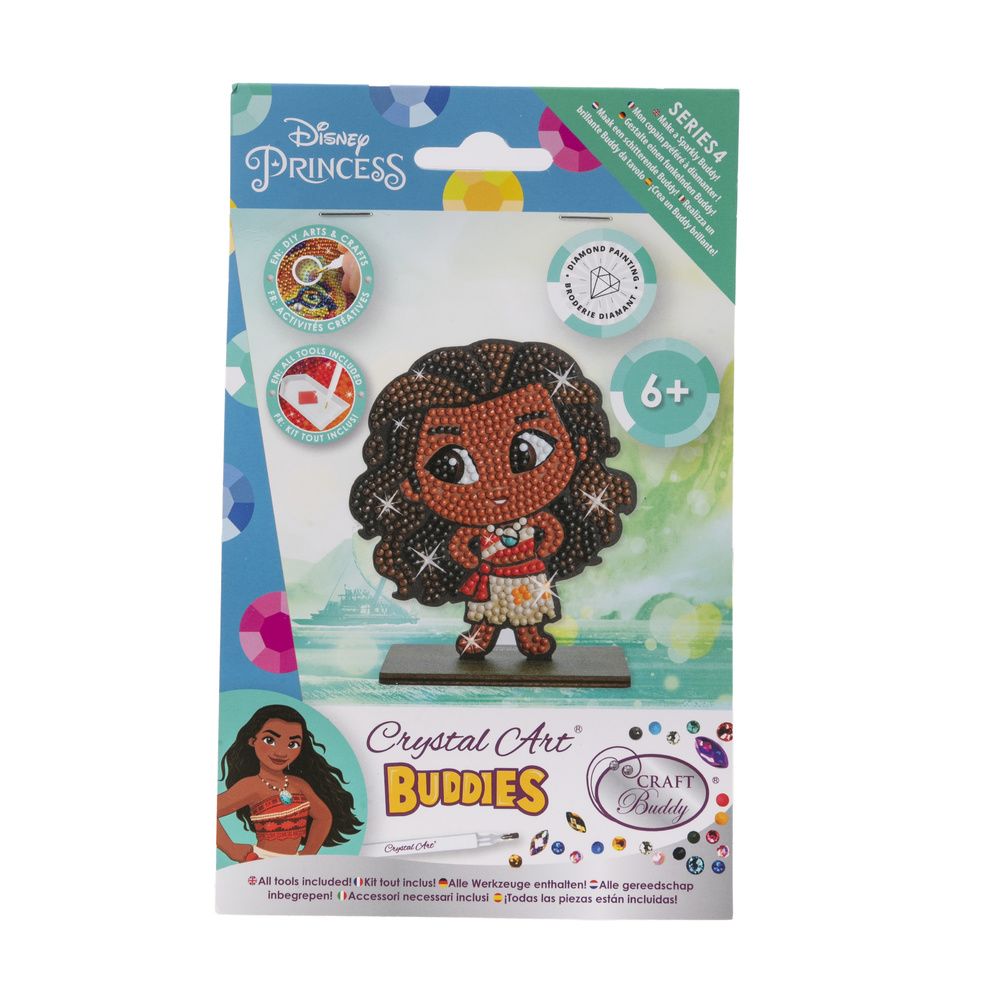 Figurine à diamanter - Vaiana
