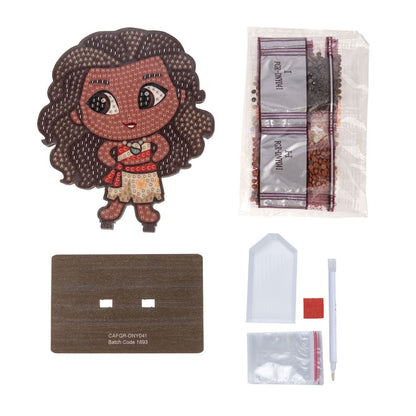 Figurine à diamanter - Vaiana
