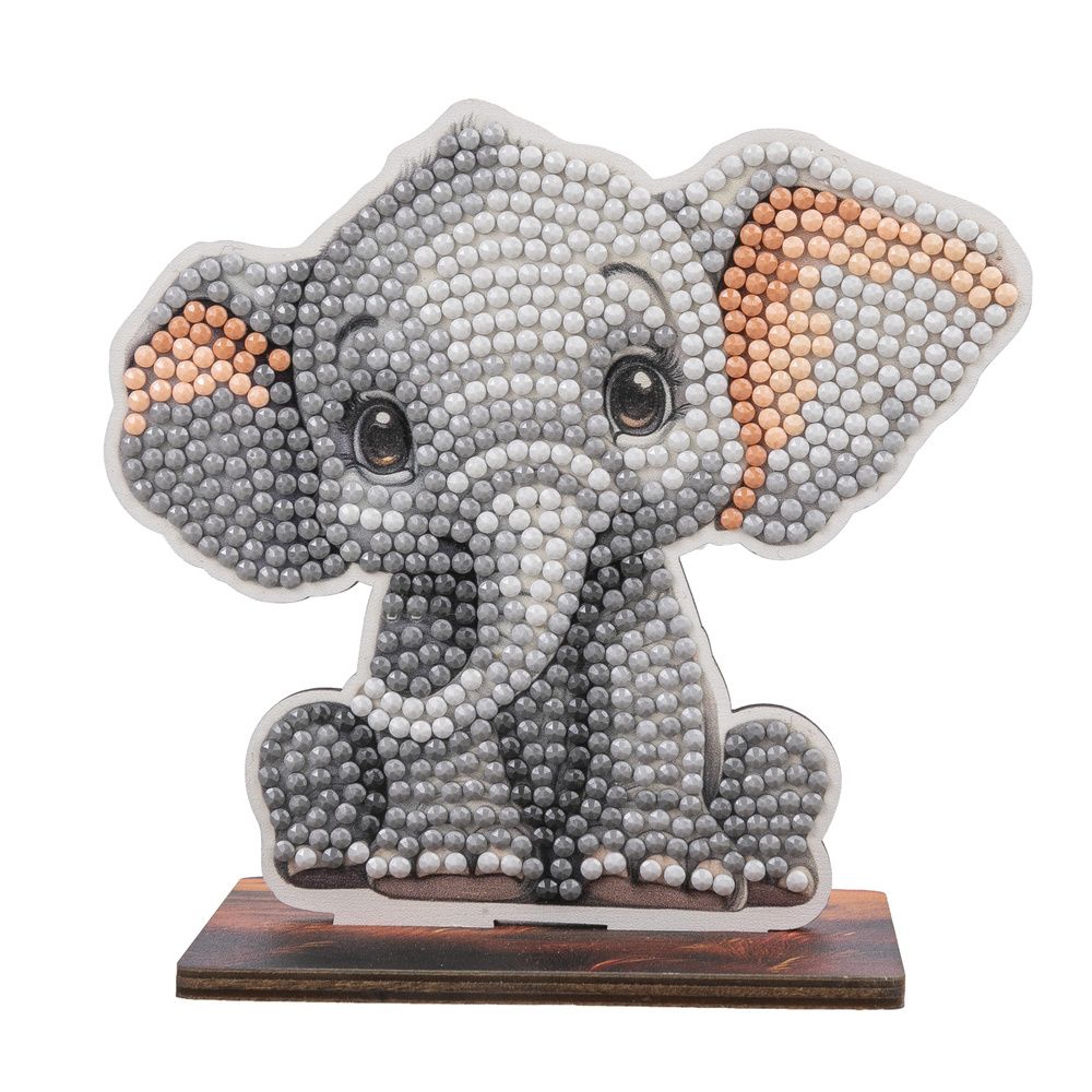 Figurine à diamanter - Bébé éléphant