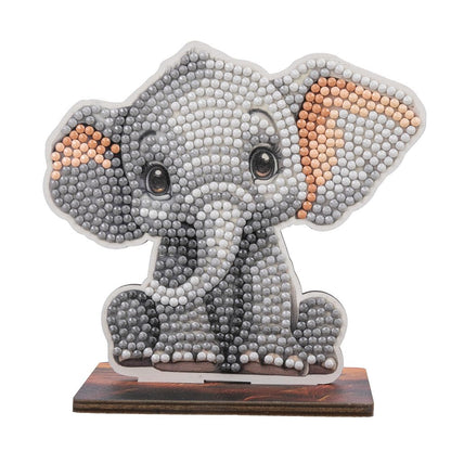 Figurine à diamanter - Bébé éléphant