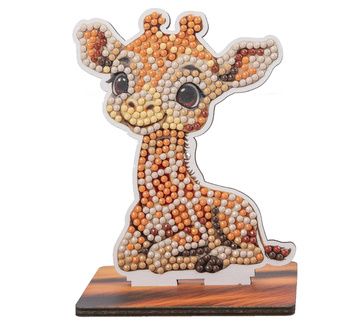 Figurine à diamanter - Petite girafe