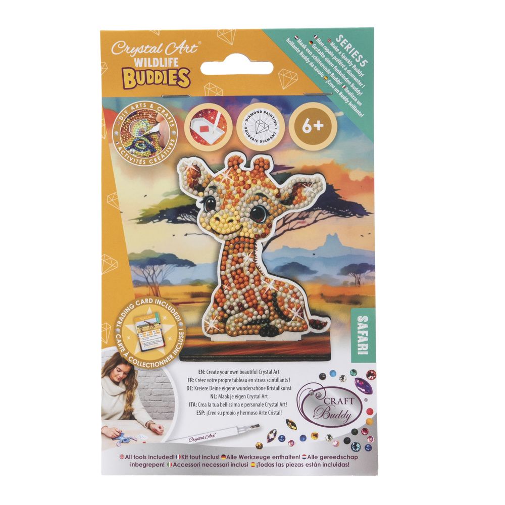Figurine à diamanter - Petite girafe