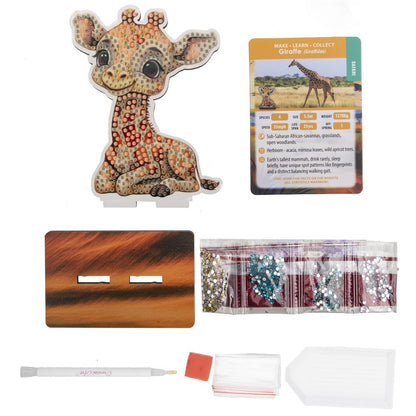 Figurine à diamanter - Petite girafe