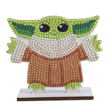 Figurine à diamanter - Grogu