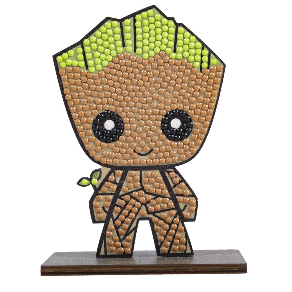 Figurine à diamanter - Groot