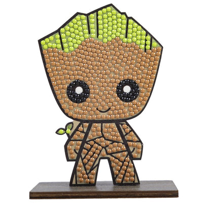 Figurine à diamanter - Groot
