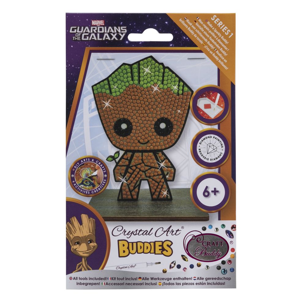 Figurine à diamanter - Groot