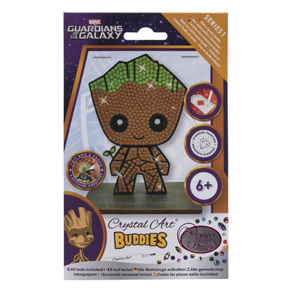Figurine à diamanter - Groot