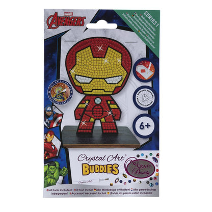 Figurine à diamanter - Iron Man