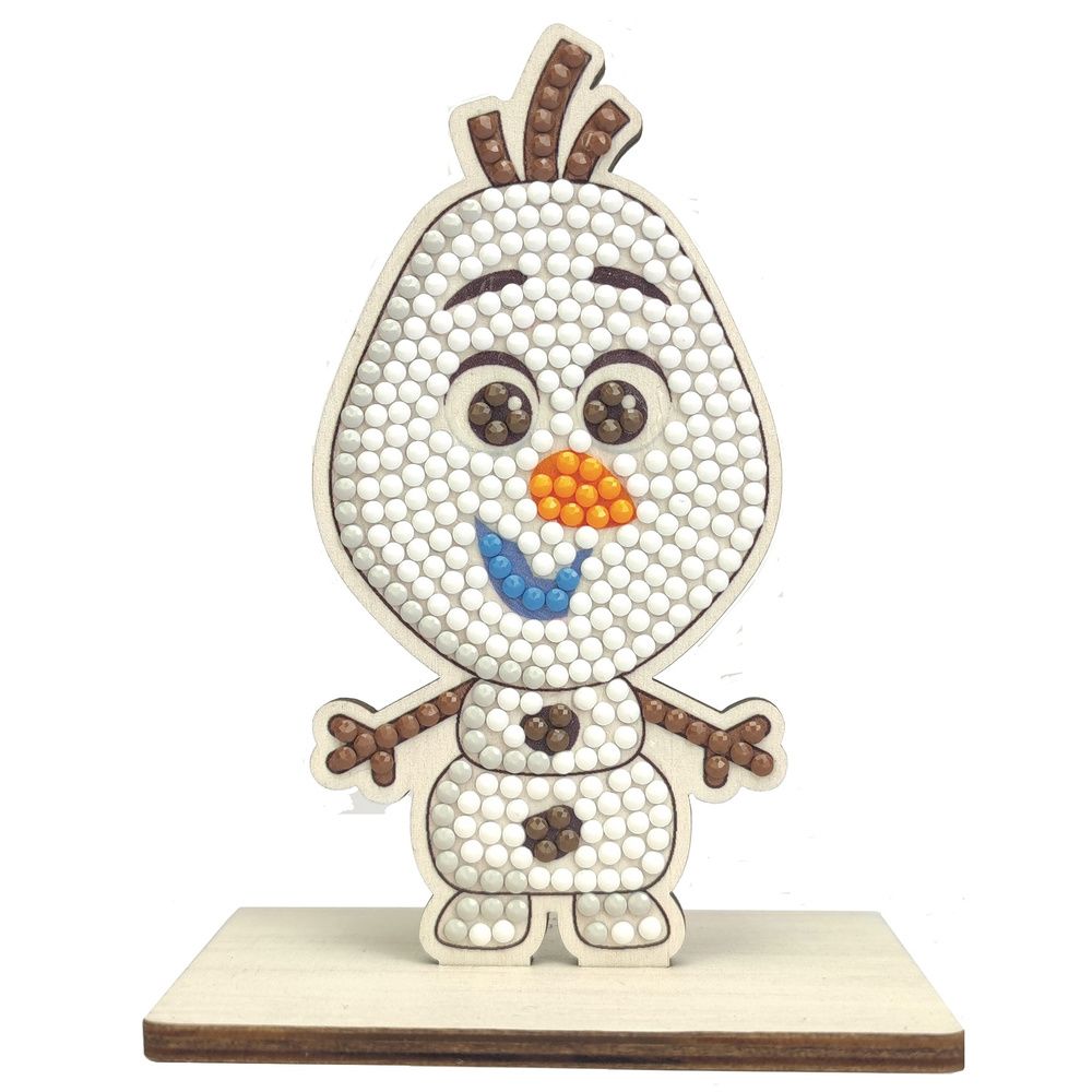 Figurine à diamanter - La Reine des neiges - Olaf