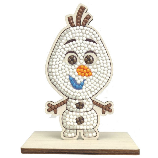 Figurine à diamanter - La Reine des neiges - Olaf