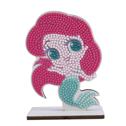 Figurine à diamanter - La petite Sirène - Ariel