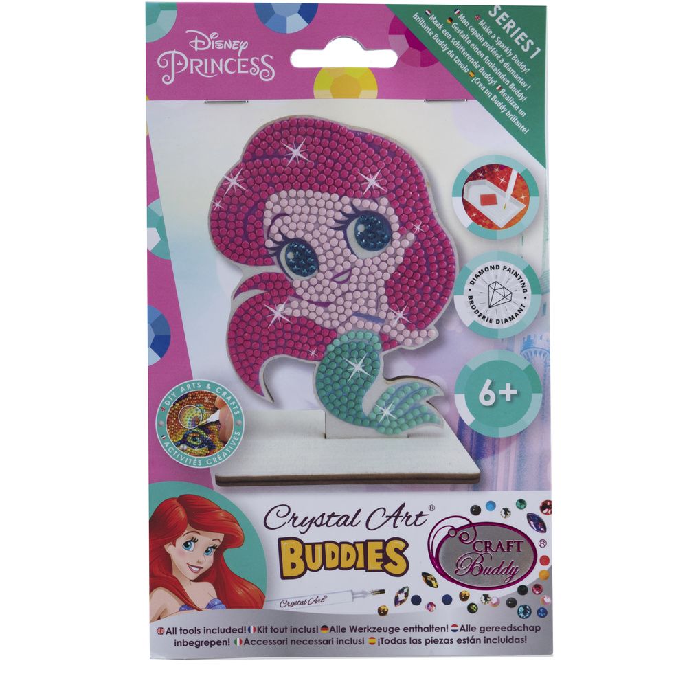 Figurine à diamanter - La petite Sirène - Ariel