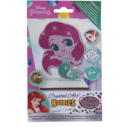 Figurine à diamanter - La petite Sirène - Ariel