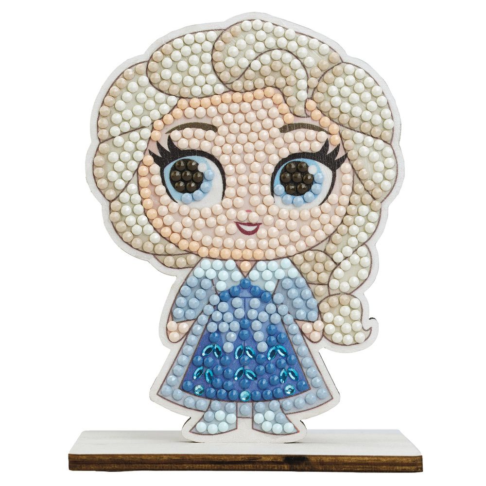 Figurine à diamanter - La Reine des neiges - Elsa