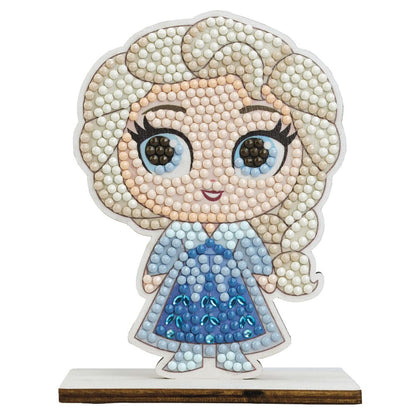 Figurine à diamanter - La Reine des neiges - Elsa