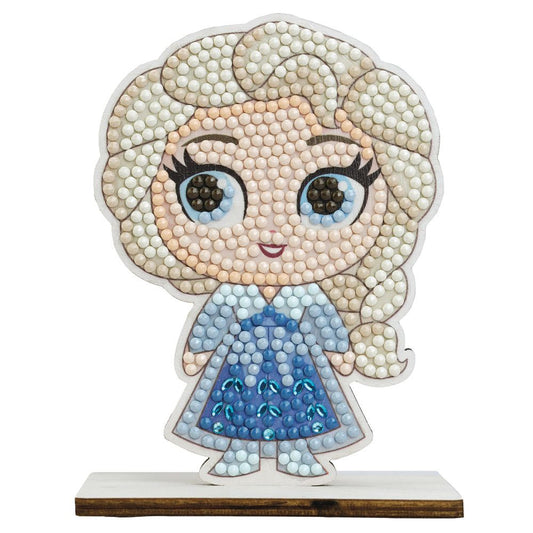 Figurine à diamanter - La Reine des neiges - Elsa