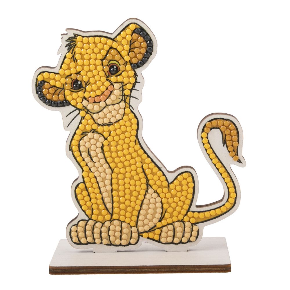 Figurine à diamanter - Le roi Lion - Simba