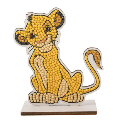 Figurine à diamanter - Le roi Lion - Simba