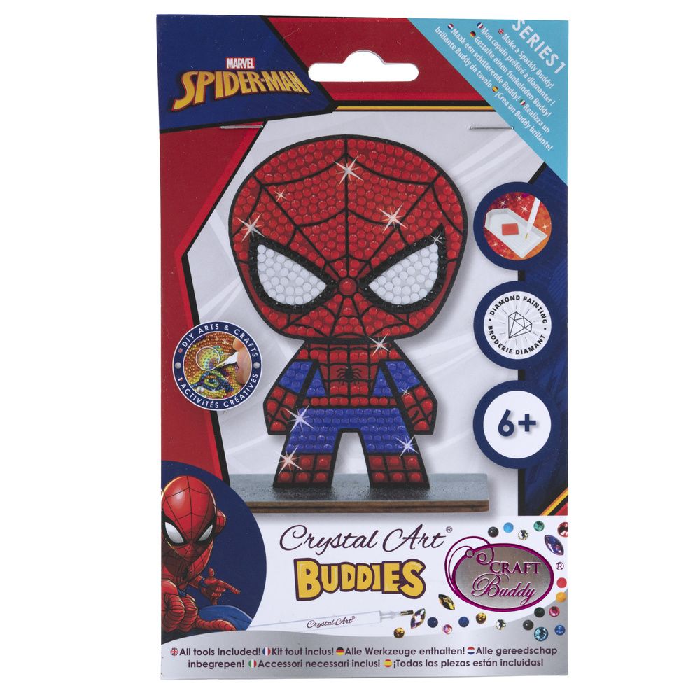 Figurine à diamanter - Spider Man
