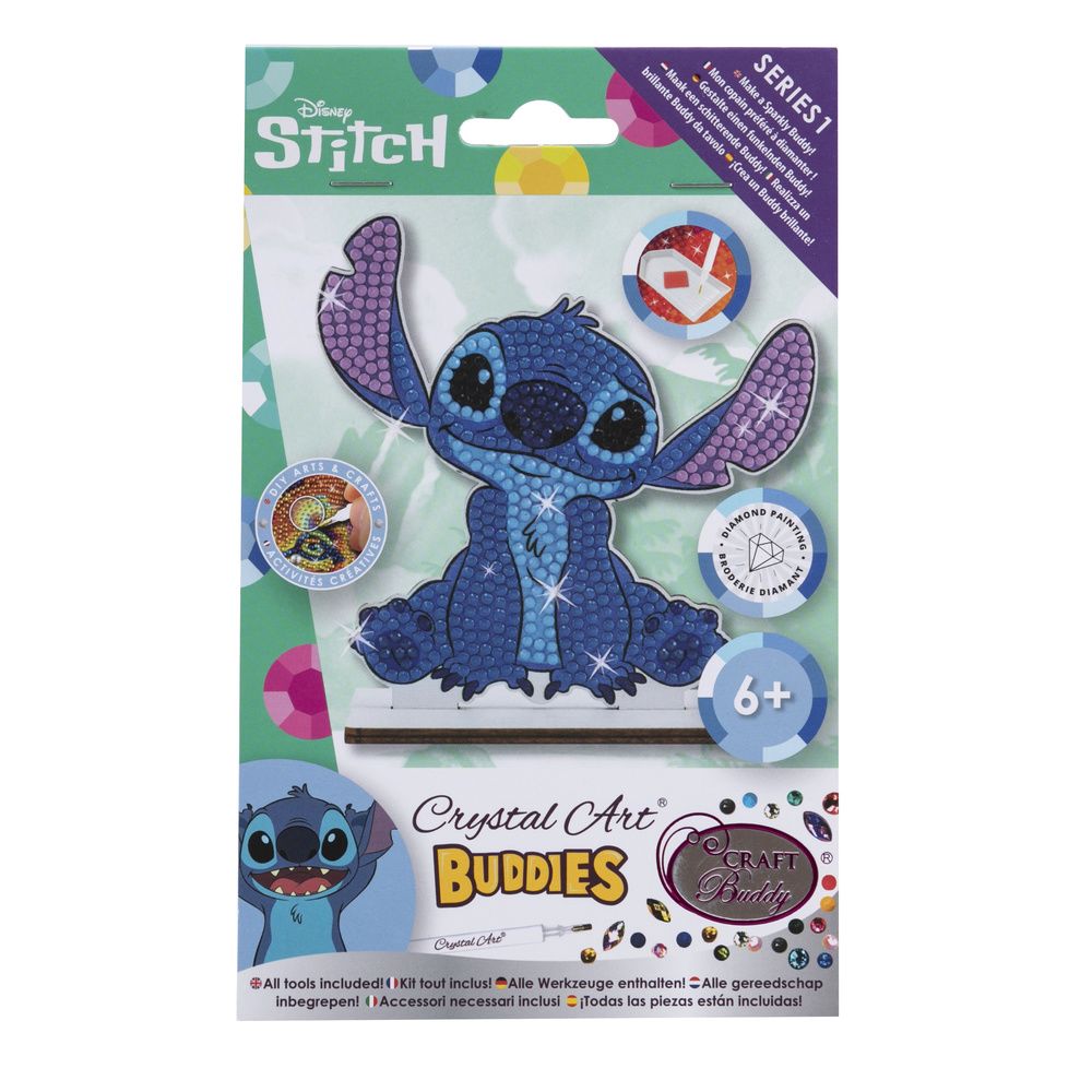 Figurine à diamanter - Stitch