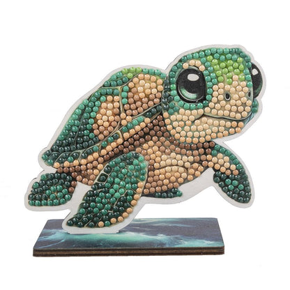 Figurine à diamanter - Jolie tortue